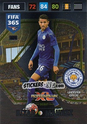 Sticker Riyad Mahrez