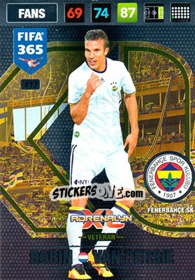 Sticker Robin van Persie