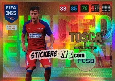 Sticker Alin Toșca - FIFA 365: 2016-2017. Adrenalyn XL - Panini