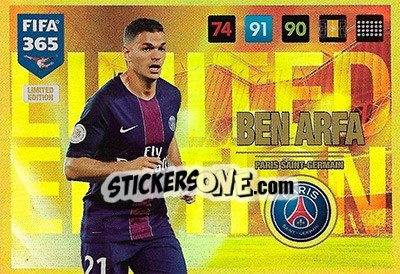 Sticker Hatem Ben Arfa