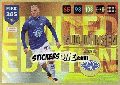 Figurina Eidur Gudjohnsen