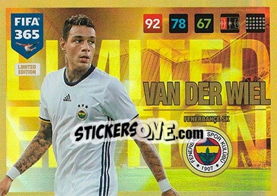 Sticker Gregory van der Wiel