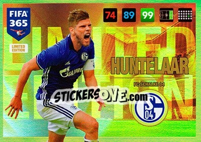 Sticker Klaas-Jan Huntelaar - FIFA 365: 2016-2017. Adrenalyn XL n. LE-KJH - Panini