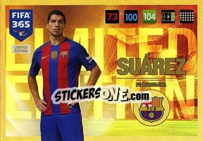 Sticker Luis Suárez