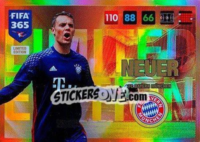 Sticker Manuel Neuer