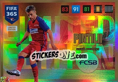 Sticker Mihai Pintilii - FIFA 365: 2016-2017. Adrenalyn XL - Panini