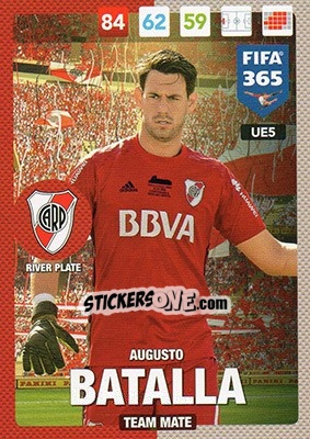 Sticker Augusto Batalla