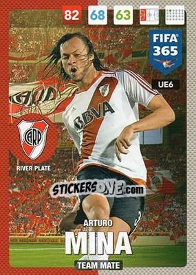 Sticker Arturo Mina
