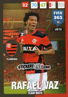 Sticker Rafael Vaz - FIFA 365: 2016-2017. Adrenalyn XL - Panini