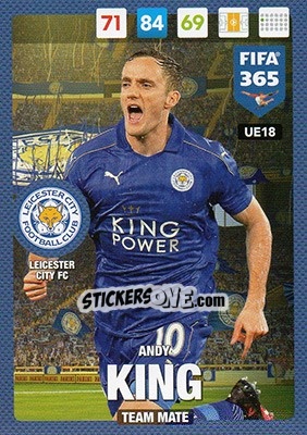 Sticker Andy King