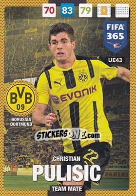 Sticker Christian Pulisic