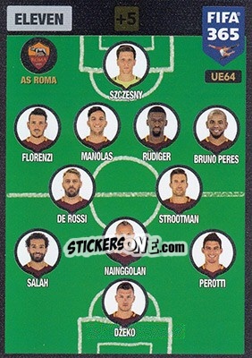 Sticker Eleven 4-2-3-1