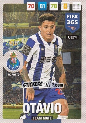 Figurina Otávio - FIFA 365: 2016-2017. Adrenalyn XL - Panini