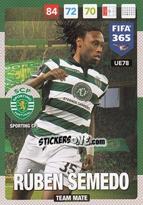 Sticker Rúben Semedo - FIFA 365: 2016-2017. Adrenalyn XL - Panini