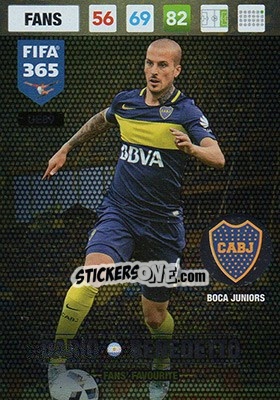 Figurina Darío Benedetto - FIFA 365: 2016-2017. Adrenalyn XL - Panini