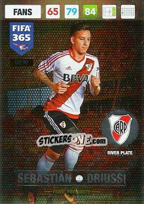 Sticker Sebastián Driussi