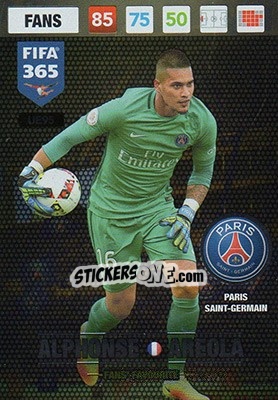 Sticker Alphonse Areola