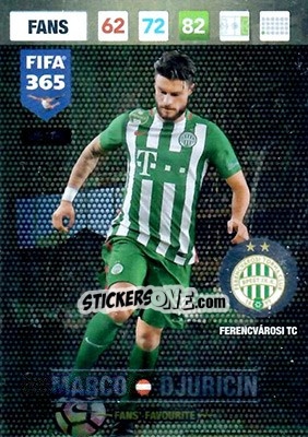 Sticker Marco Djuricin - FIFA 365: 2016-2017. Adrenalyn XL - Panini