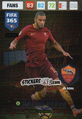 Sticker Bruno Peres - FIFA 365: 2016-2017. Adrenalyn XL - Panini