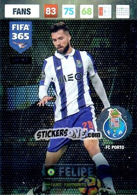 Cromo Felipe - FIFA 365: 2016-2017. Adrenalyn XL - Panini