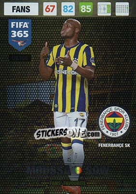 Figurina Moussa Sow