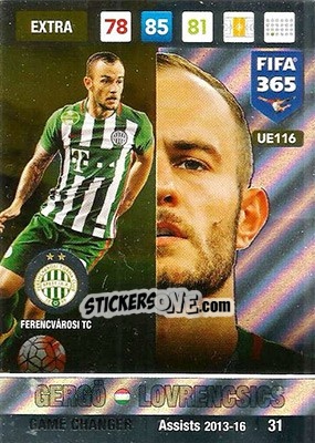 Sticker Gergö Lovrencsics