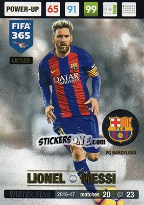 Figurina Lionel Messi