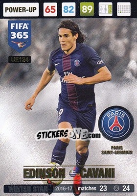 Figurina Edinson Cavani - FIFA 365: 2016-2017. Adrenalyn XL - Panini