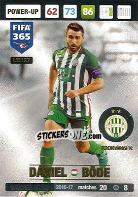 Sticker Dániel Böde - FIFA 365: 2016-2017. Adrenalyn XL - Panini