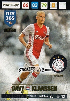 Cromo Davy Klaassen