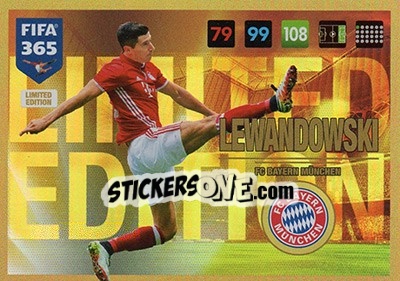 Cromo Robert Lewandowski