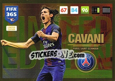 Sticker Edinson Cavani