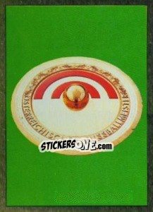 Sticker Der Meisterteller - Österreichische Fußball-Bundesliga 1991-1992 - Panini