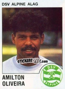 Cromo Amilton Oliveira - Österreichische Fußball-Bundesliga 1991-1992 n. 13 - Panini