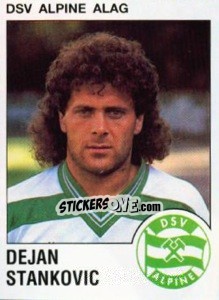 Figurina Dejan Stankovic - Österreichische Fußball-Bundesliga 1991-1992 n. 16 - Panini