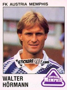Cromo Walter Hörmann - Österreichische Fußball-Bundesliga 1991-1992 - Panini