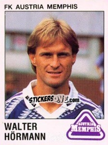 Figurina Walter Hörmann - Österreichische Fußball-Bundesliga 1991-1992 n. 30 - Panini