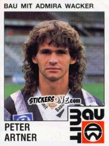 Sticker Peter Artner