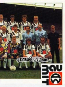 Figurina Team Photo - Österreichische Fußball-Bundesliga 1991-1992 - Panini