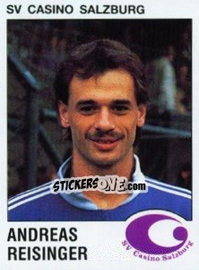 Sticker Andreas Reisinger