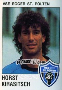 Figurina Horst Kirasitsch - Österreichische Fußball-Bundesliga 1991-1992 n. 76 - Panini
