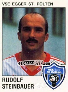 Figurina Rudolf Steinbauer - Österreichische Fußball-Bundesliga 1991-1992 n. 82 - Panini