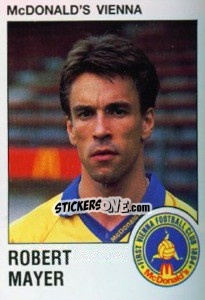 Figurina Robert Mayer - Österreichische Fußball-Bundesliga 1991-1992 - Panini