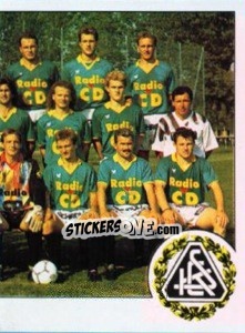 Cromo Team Photo - Österreichische Fußball-Bundesliga 1991-1992 - Panini