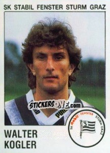 Cromo Walter Kogler - Österreichische Fußball-Bundesliga 1991-1992 - Panini