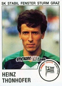 Figurina Heinz Thonhofer - Österreichische Fußball-Bundesliga 1991-1992 - Panini