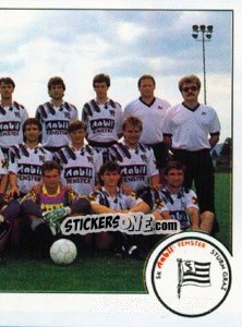 Figurina Team Photo - Österreichische Fußball-Bundesliga 1991-1992 - Panini