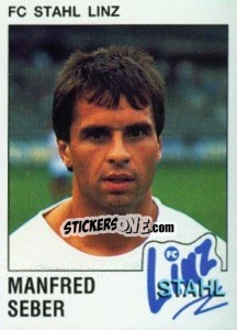 Cromo Manfred Seber