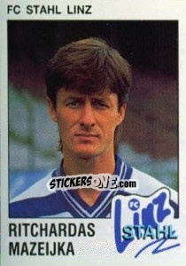 Sticker Richardas Mazeijka