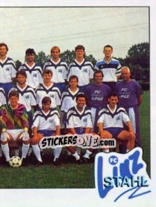 Sticker Team Photo - Österreichische Fußball-Bundesliga 1991-1992 n. 182 - Panini